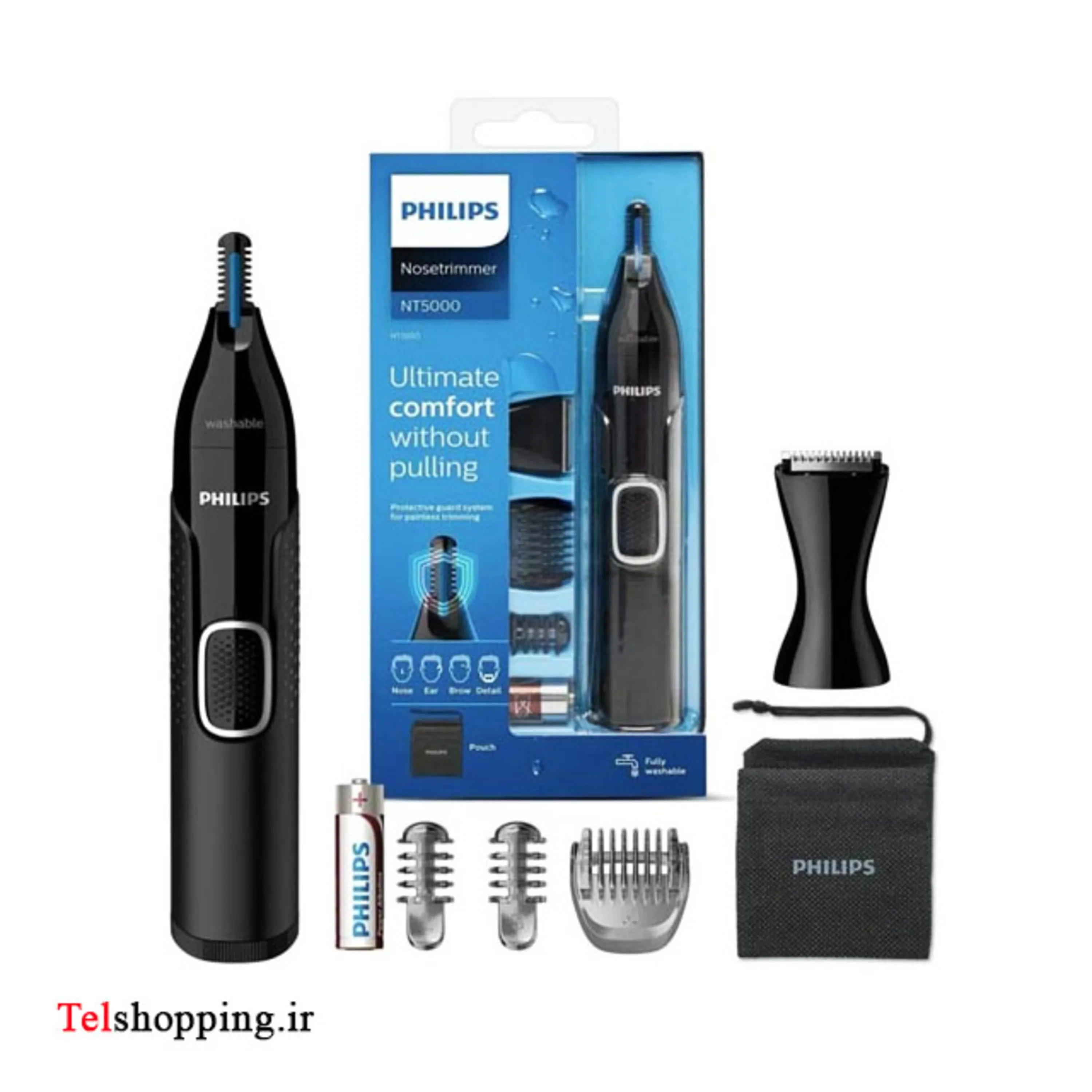 موزن گوش و بینی و خط زن فیلیپس مدل NT5650